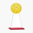 Victory Award Crystal Sports Trophy — view 41