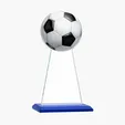Victory Award Crystal Sports Trophy — view 45