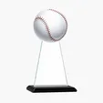 Victory Award Crystal Sports Trophy — view 58