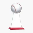 Victory Award Crystal Sports Trophy — view 66