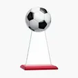 Victory Award Crystal Sports Trophy — view 48