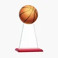 Victory Award Crystal Sports Trophy — view 14