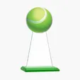 Victory Award Crystal Sports Trophy — view 54