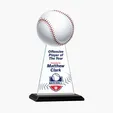 Victory Award Crystal Sports Trophy — view 72