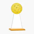 Victory Award Crystal Sports Trophy — view 6