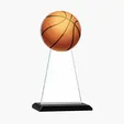 Victory Award Crystal Sports Trophy — view 10