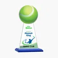 Victory Award Crystal Sports Trophy — view 79