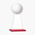 Victory Award Crystal Sports Trophy — view 27