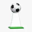 Victory Award Crystal Sports Trophy — view 47