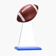Victory Award Crystal Sports Trophy — view 22