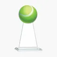 Victory Award Crystal Sports Trophy — view 53
