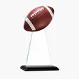 Victory Award Crystal Sports Trophy — view 17