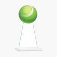 Victory Award Crystal Sports Trophy — view 57