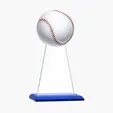 Victory Award Crystal Sports Trophy — view 60