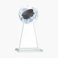 Victory Award Crystal Sports Trophy — view 32