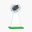Victory Award Crystal Sports Trophy — view 33