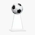 Victory Award Crystal Sports Trophy — view 50