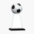 Victory Award Crystal Sports Trophy — view 44