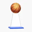 Victory Award Crystal Sports Trophy — view 15