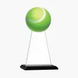 Victory Award Crystal Sports Trophy — view 51