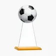 Victory Award Crystal Sports Trophy — view 7