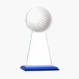 Victory Award Crystal Sports Trophy — view 25