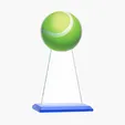 Victory Award Crystal Sports Trophy — view 56