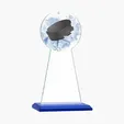 Victory Award Crystal Sports Trophy — view 31