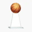 Victory Award Crystal Sports Trophy — view 12