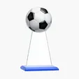 Victory Award Crystal Sports Trophy — view 49