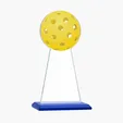 Victory Award Crystal Sports Trophy — view 38