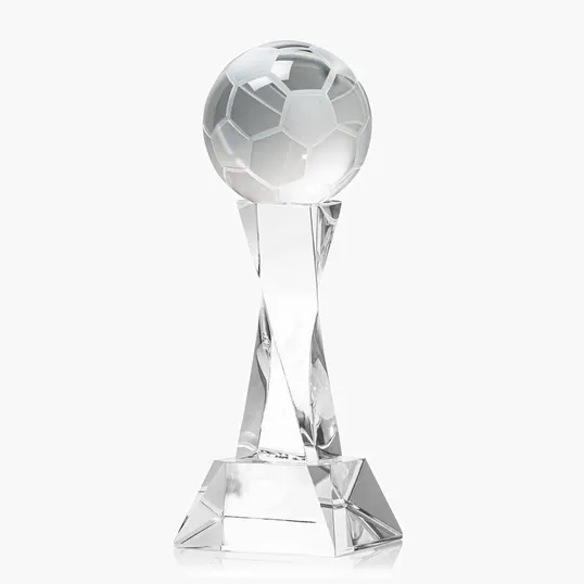 The Game Ball Optical Crystal Award — view 5