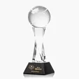 The Game Ball Optical Crystal Award — view 9