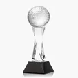 The Game Ball Optical Crystal Award — view 7