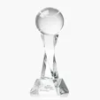 The Game Ball Optical Crystal Award