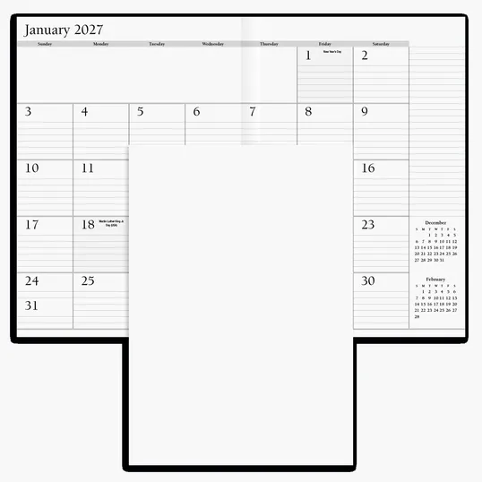 HotLine® Products 14-Month Planner, 7" x 10" — view 5