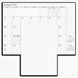 HotLine® Products 14-Month Planner, 7" x 10" — view 5