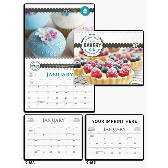 Triumph® Calendars Executive Appointment Calendar, 12-Month Spiral Bound