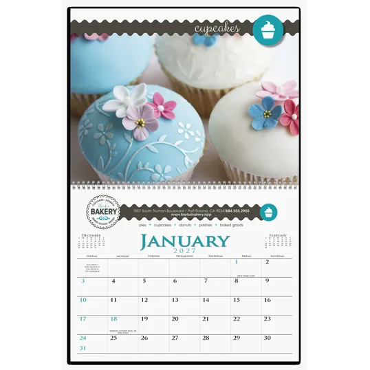 Triumph® Calendars Executive Appointment Calendar, 12-Month Spiral Bound — view 4
