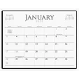 Triumph® Calendars Executive Appointment Calendar, 12-Month Spiral Bound — view 3