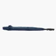 Shed Rain™ UnbelievaBrella® 62" Reverse-Close Golf Umbrella