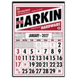 Skinner & Kennedy® Commercial 12-Sheet Calendar — view 2