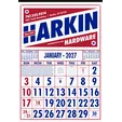Skinner & Kennedy® Commercial 12-Sheet Calendar — view 7