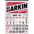 Skinner & Kennedy® Commercial 12-Sheet Calendar — view 6