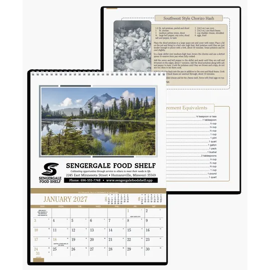 Triumph® Calendars Recipe Pocket Calendar — view 2