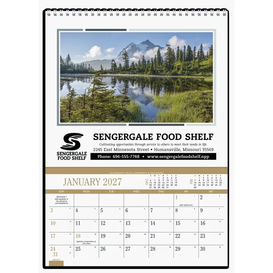 Triumph® Calendars Recipe Pocket Calendar — view 5