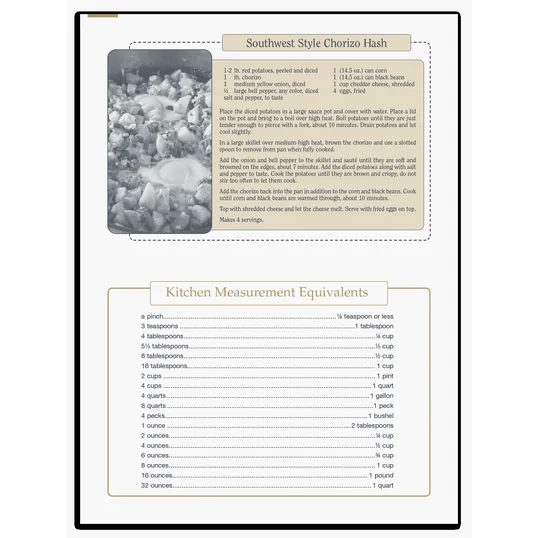 Triumph® Calendars Recipe Pocket Calendar — view 3