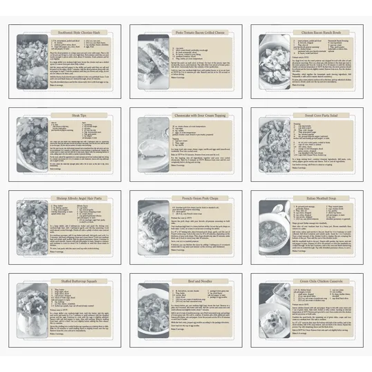 Triumph® Calendars Recipe Pocket Calendar — view 4