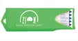 Good Value™ Original Colored Bandage Dispenser with Clear Bandages — view 12