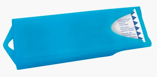 Good Value™ Original Colored Bandage Dispenser with Clear Bandages — view 2